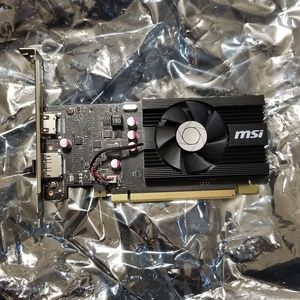 Msi GT 1030 2gb nvidia ddr4